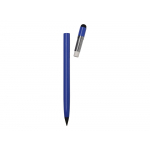Вечный карандаш Eternal со стилусом и ластиком, синий, фото 2