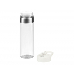 Бутылка для воды Pallant , тритан, 700мл, прозрачный/белый, фото 1