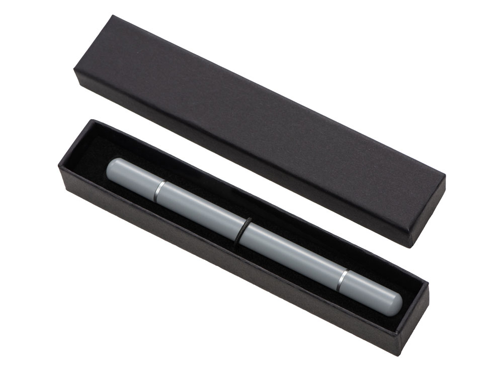 Металлическая ручка и вечный карандаш Van Gogh, серый - купить оптом