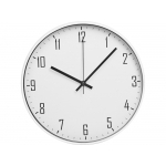 Пластиковые настенные часы  диаметр 30 см Carte blanche, белый, фото 1