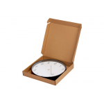 Пластиковые настенные часы  диаметр 30 см Carte blanche, черный, фото 3