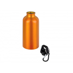 Бутылка Hip S с карабином 400мл, оранжевый, фото 1