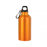 Бутылка Hip S с карабином 400мл, оранжевый, фото 2
