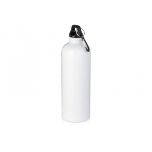 Бутылка Hip M с карабином, 770 мл, белый - купить оптом