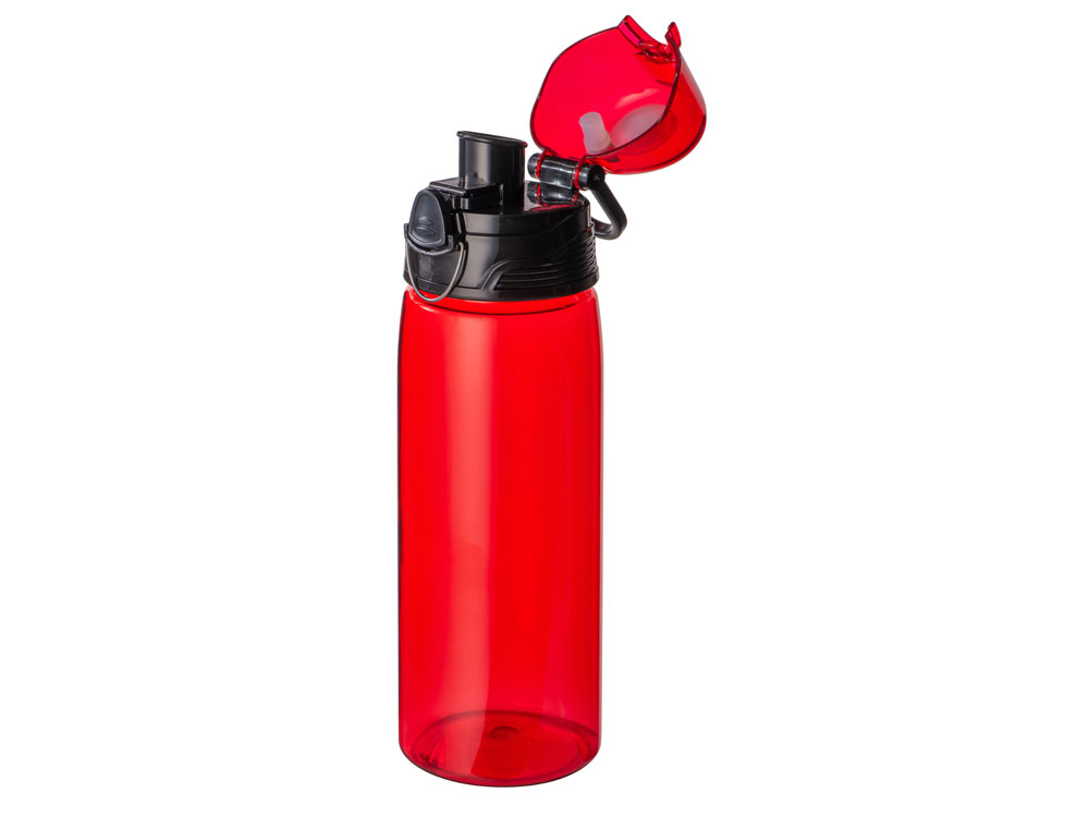 Бутылка спортивная Buff, тритан, 700 мл, красный - купить оптом