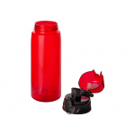 Бутылка спортивная Buff, тритан, 700 мл, красный, фото 2