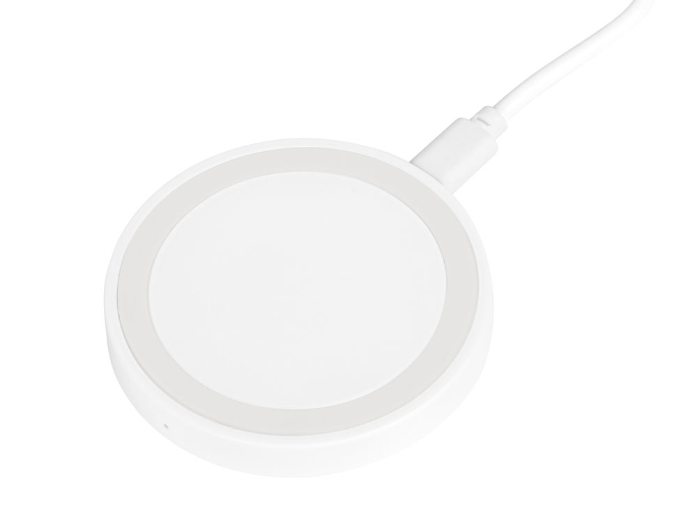 Беспроводное зарядное устройство Dot, 5 Вт, белый - купить оптом