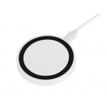 Беспроводное зарядное устройство Dot, 5 Вт, белый/черный, фото 2