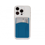 Картхолдер для телефона с держателем Trighold, сине-зеленый, фото 1
