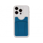 Картхолдер для телефона с держателем Trighold, сине-зеленый, фото 4