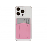 Картхолдер для телефона с держателем Trighold, пыльная роза, пыльно-розовый, фото 1