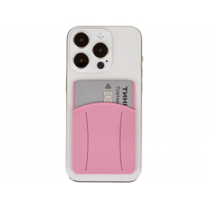 Картхолдер для телефона с держателем Trighold, пыльная роза, пыльно-розовый - купить оптом