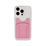Картхолдер для телефона с держателем Trighold, пыльная роза, пыльно-розовый, фото 4