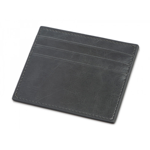 Картхолдер для 6 пластиковых карт с RFID-защитой Fabrizio, серый - купить оптом