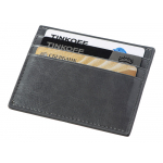 Картхолдер для 6 пластиковых карт с RFID-защитой Fabrizio, серый, фото 1