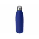 Стальная бутылка Rely, 650 мл, синий матовый (P)