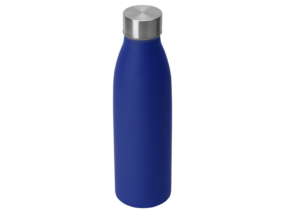 Стальная бутылка Rely, 650 мл, синий матовый (P) - купить оптом