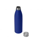 Стальная бутылка Rely, 650 мл, синий матовый (P), фото 1