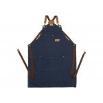 Джинсовый фартук с карманами Fry, синий, фото 1
