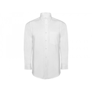 Рубашка мужская Oxford, белый - купить оптом
