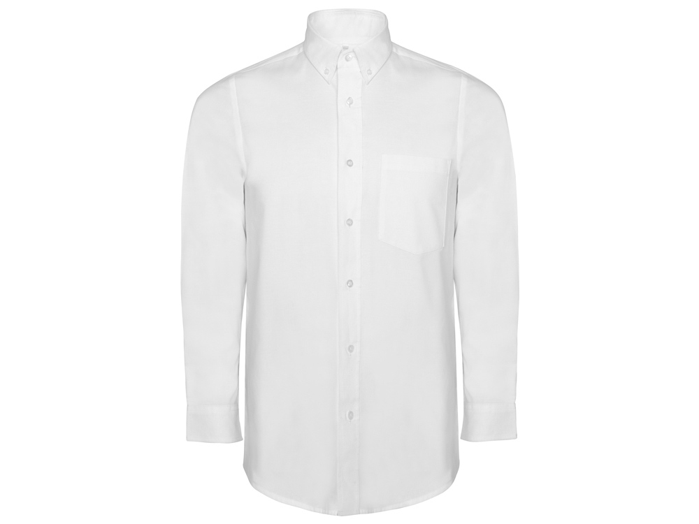 Рубашка мужская Oxford, белый - купить оптом