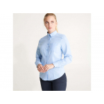 Рубашка женская Oxford, небесно-голубой, фото 4