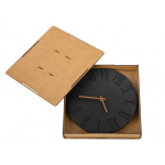 Часы деревянные Magnus, 28 см, черный, фото 1