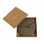 Часы деревянные Magnus, 28 см, шоколадный, фото 1