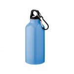 Бутылка Oregon с карабином 400мл, светло-синий (P), фото 1