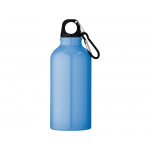 Бутылка Oregon с карабином 400мл, светло-синий (P), фото 2