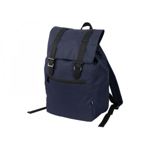 Рюкзак Hello из переработанного пластика, синий - купить оптом