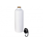 Бутылка Hip M с карабином, 770 мл, белый (P), фото 1
