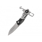 Складной нож Cutter с карабином, черный, фото 1