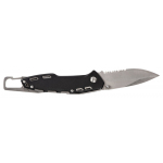 Складной нож Cutter с карабином, черный, фото 2