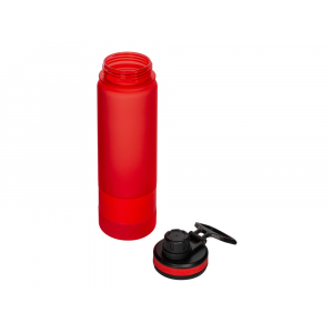 Бутылка Misty с ручкой, 850 мл, красный - купить оптом