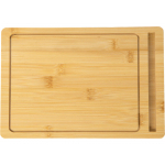 Набор для сыра из бамбука со съемной подставкой Camembert, натуральный/серебристый, фото 3