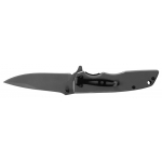 Складной нож с титановым покрытием Clash, темно-серый, фото 1