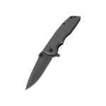 Складной нож с титановым покрытием Clash, темно-серый, фото 2