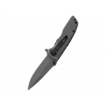 Складной нож с титановым покрытием Clash, темно-серый, фото 3