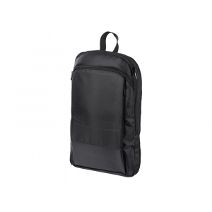 Расширяющийся рюкзак Slimbag для ноутбука 15,6, черный - купить оптом