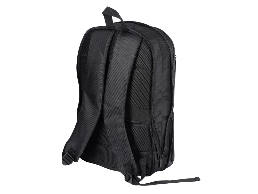 Расширяющийся рюкзак Slimbag для ноутбука 15,6, черный - купить оптом