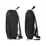 Расширяющийся рюкзак Slimbag для ноутбука 15,6, черный, фото 4