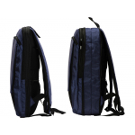 Расширяющийся рюкзак Slimbag для ноутбука 15,6, синий, фото 4