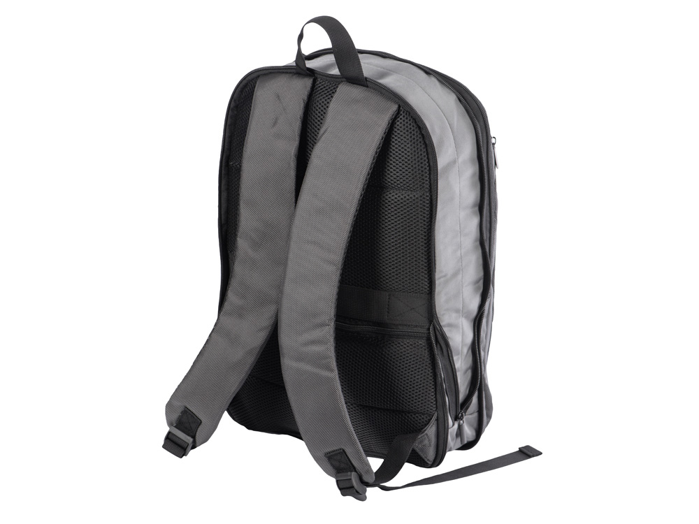 Расширяющийся рюкзак Slimbag для ноутбука 15,6, серый - купить оптом