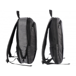 Расширяющийся рюкзак Slimbag для ноутбука 15,6, серый, фото 4