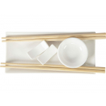 Набор для суши Unagi, белый, фото 3