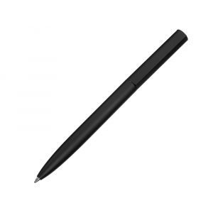 Шариковая металлическая ручка Minimalist софт-тач, черный - купить оптом