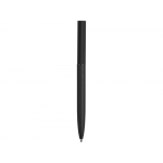 Шариковая металлическая ручка Minimalist софт-тач, черный, фото 1