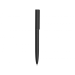 Шариковая металлическая ручка Minimalist софт-тач, черный, фото 2
