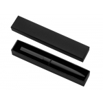Шариковая металлическая ручка Minimalist софт-тач, черный, фото 3
